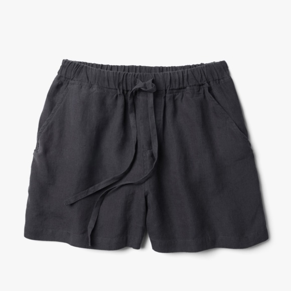 NWT Womens Parachute linen shirts in charcoal - Picture 1 of 2